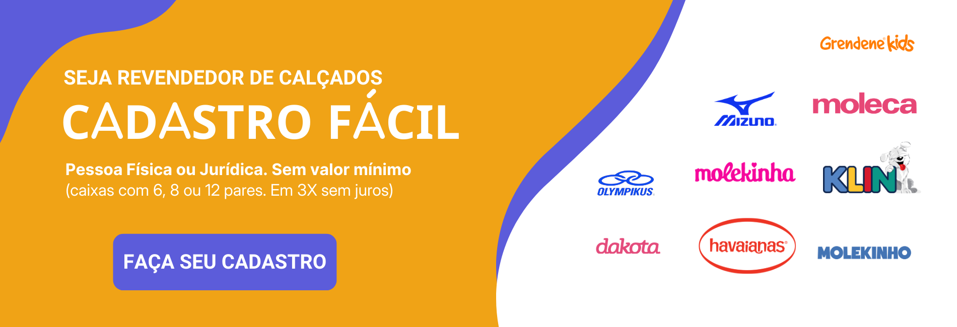 CADASTRO FÁCIL CADASTRO FÁCIL