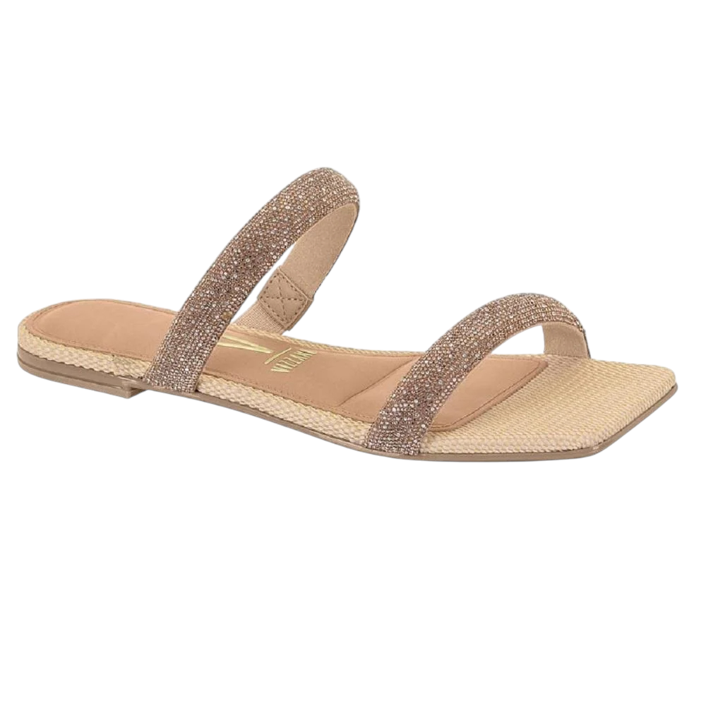 Tamanco Feminino Vizzano Dourado - Caixa com 12 pares - Atacado 1