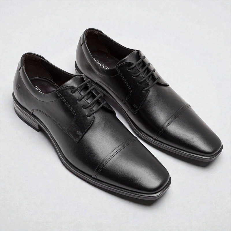 Sapato Masculino Democrata Vega Preto 1
