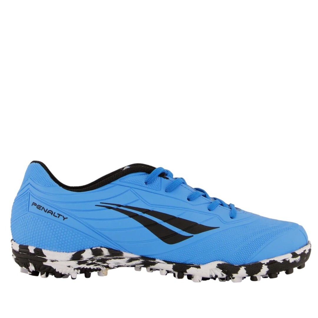 Chuteira Society Infantil Penalty Azul 2