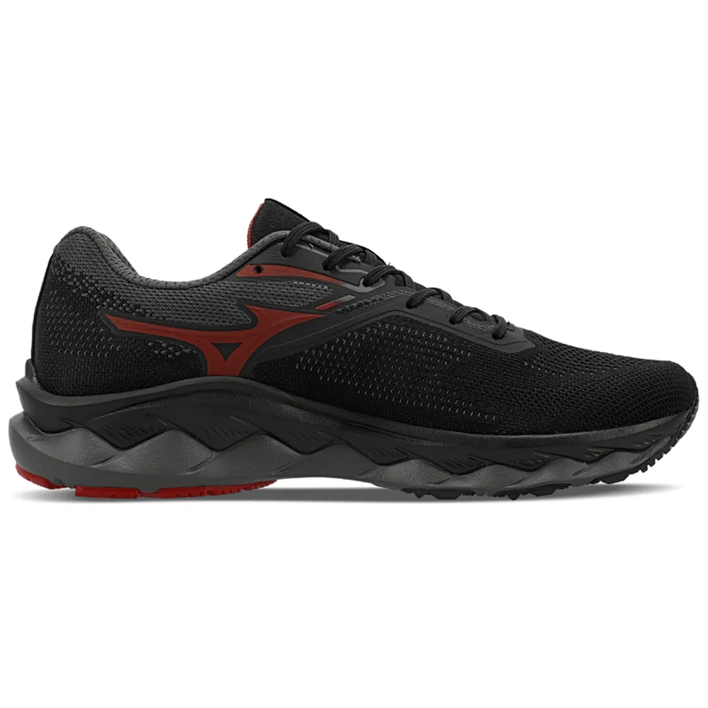 Tênis Mizuno Wave Way 5 Caixa C/6 (38-43) Cor-Preto/Chumbo 1