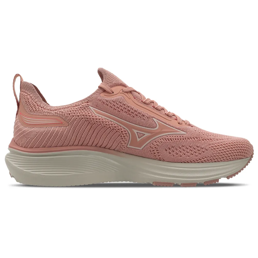 Tênis Mizuno Cool Ride 3 Caixa C/6 (34-38) Cor-Rosa 1