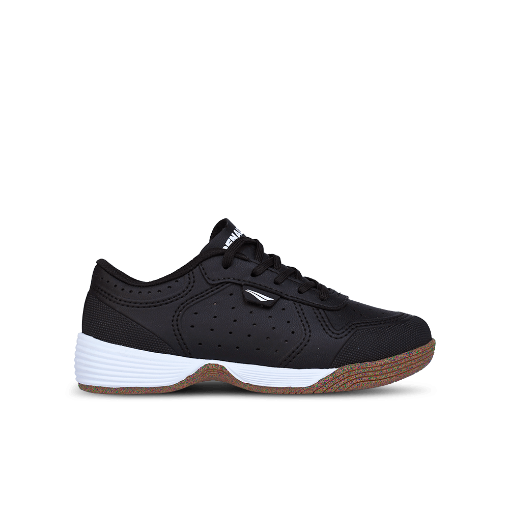 Chuteira Futsal PENALTY Caixa C/6 (33-36) 9800 Preto/Branco 1