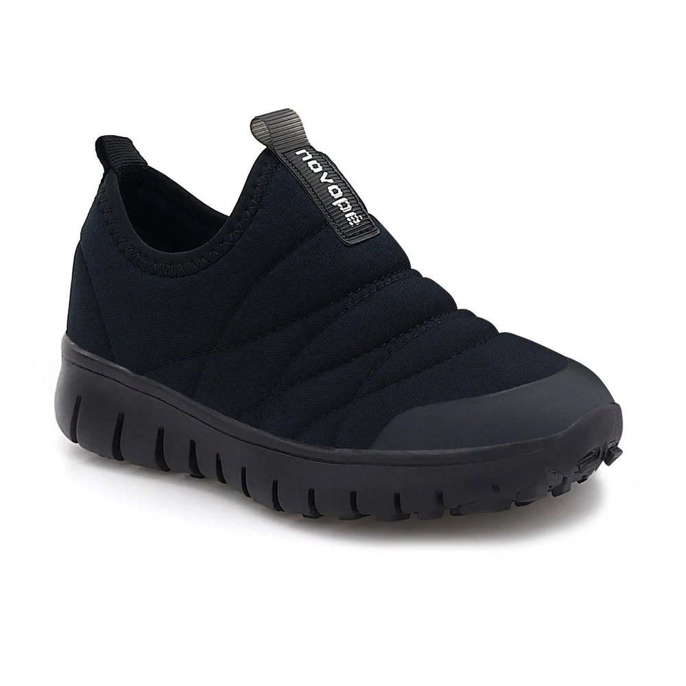 Tênis Infantil Novo Pé Caixa C/6 (23-27) Cor-Preto/Preto 1