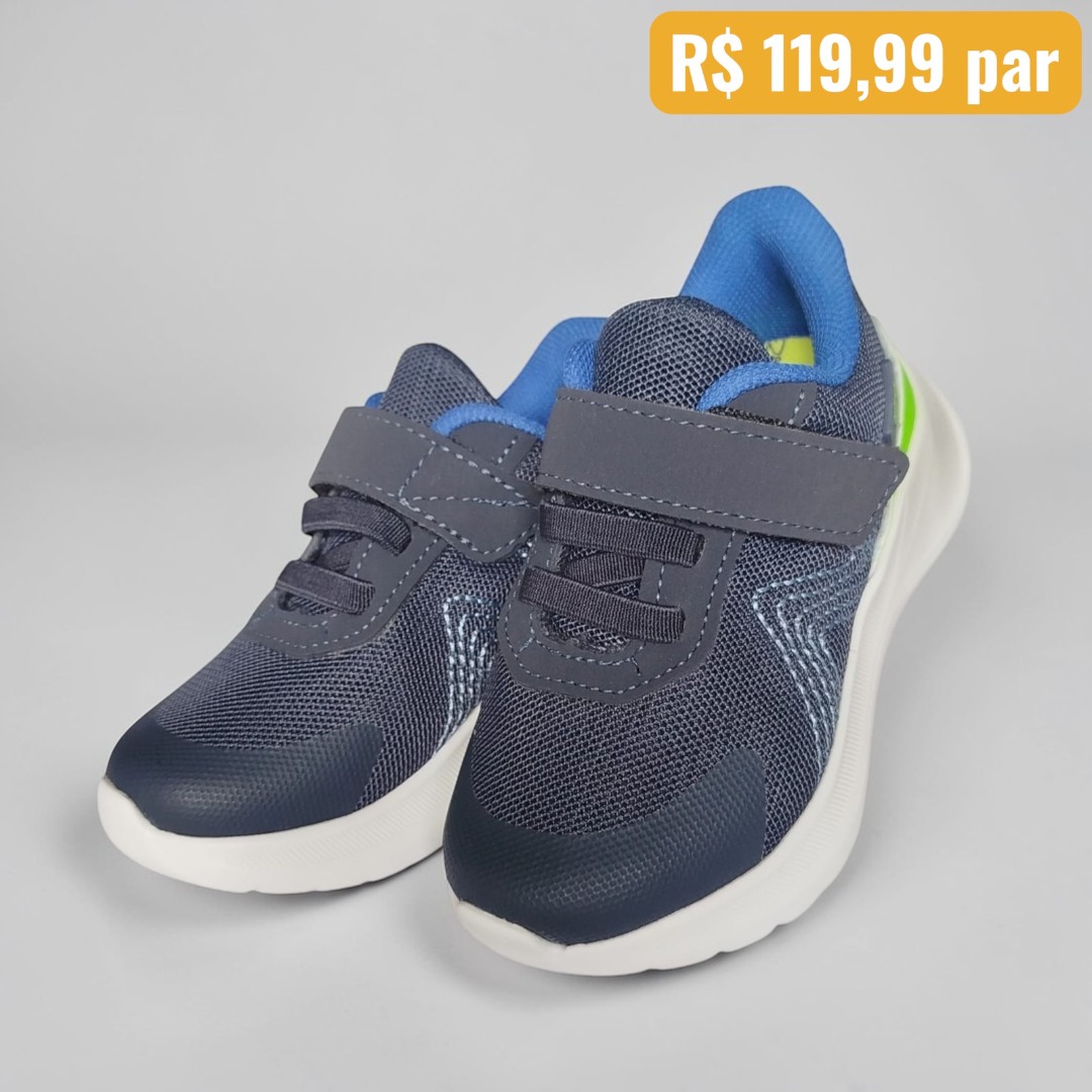 Tênis Infantil Klin Marinho - Caixa com 12 pares - Atacado 1