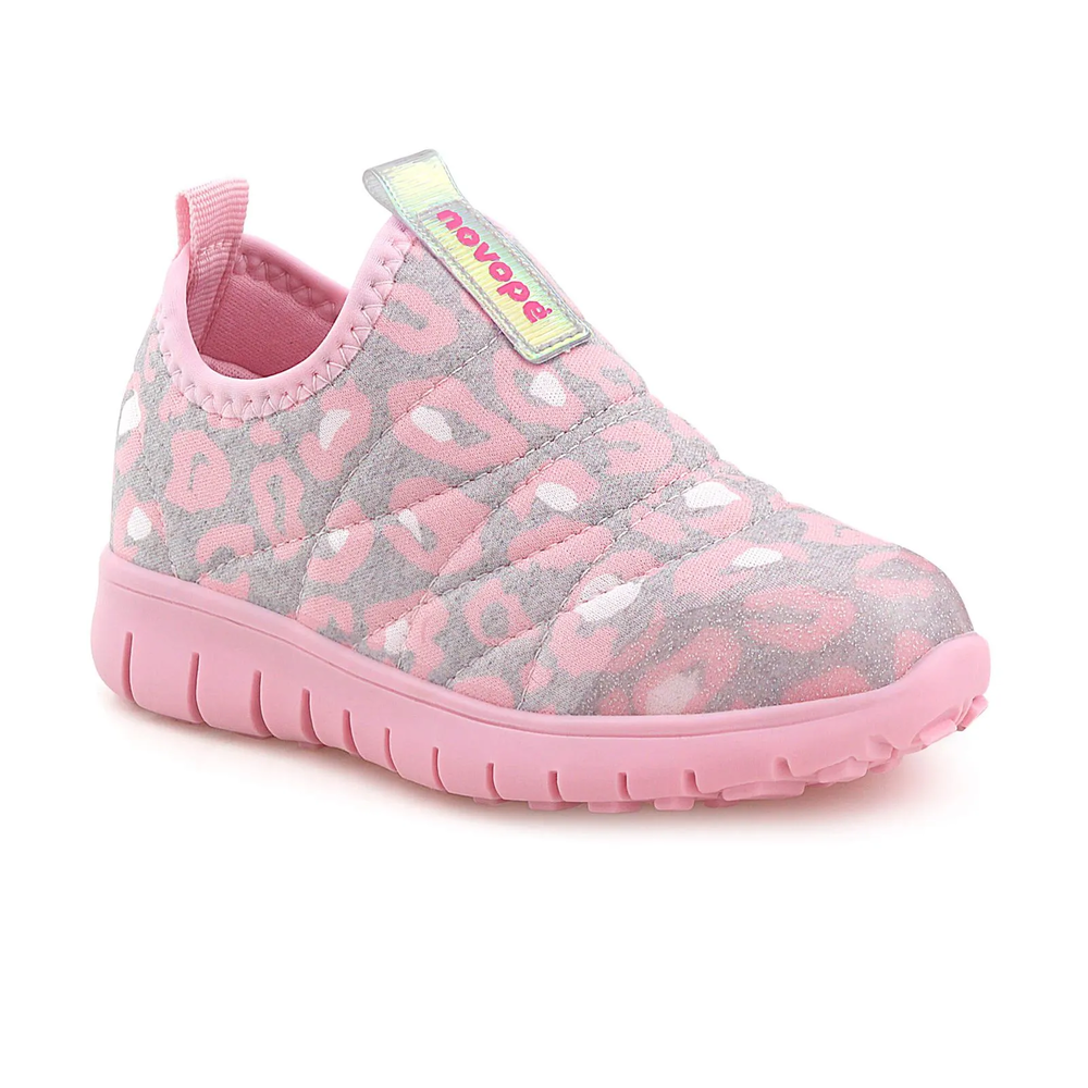 Tênis Infantil Novo Pé Caixa C/6 (21-26) Cor-Rosa 1