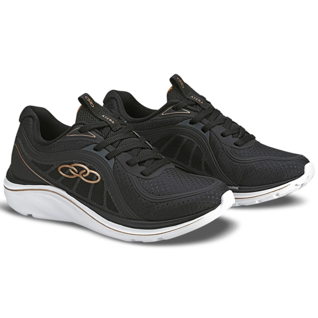 Tênis Olympikus Caixa C/8 (35-39) ATENA Cor-Preto 1
