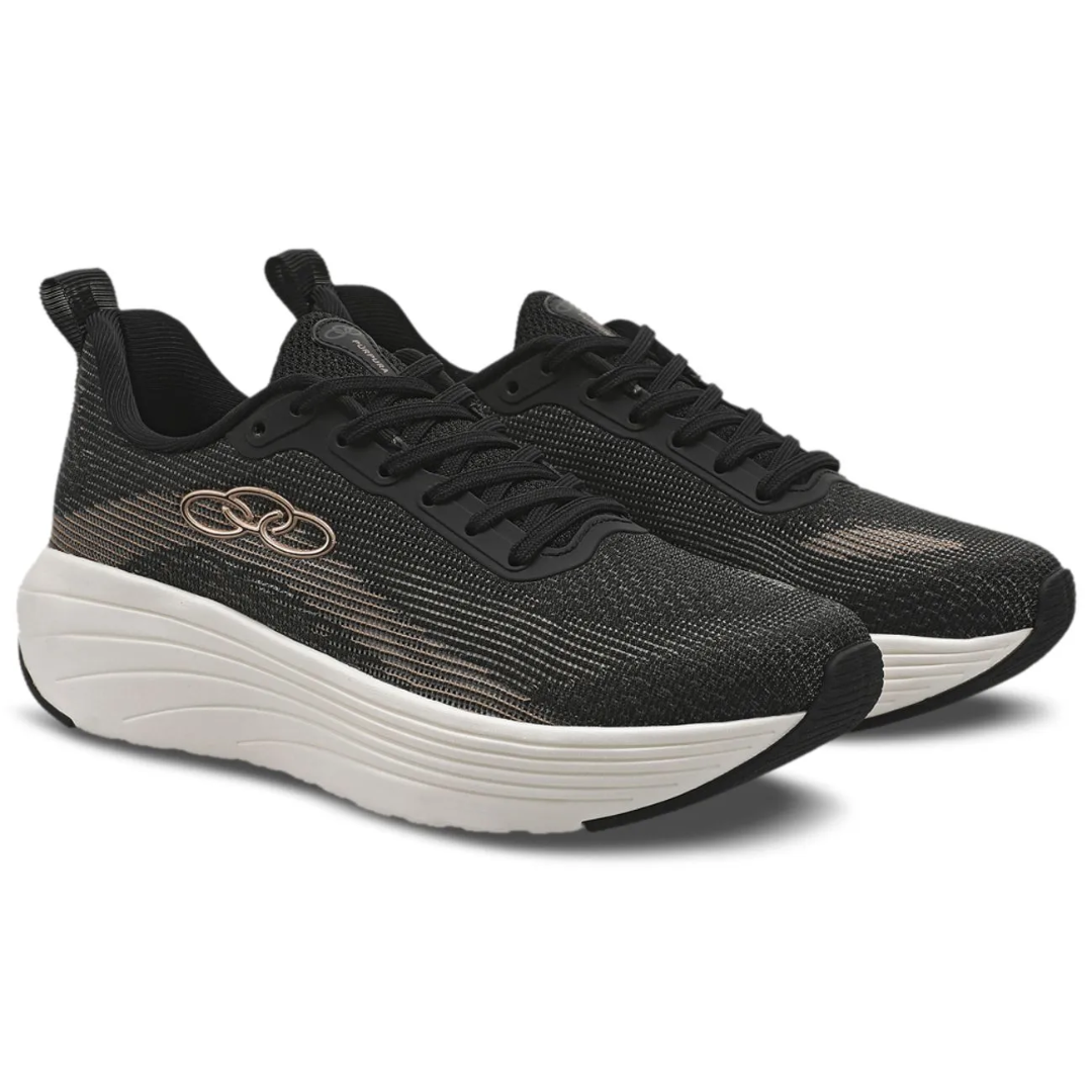 Tênis Olympikus Purpura Caixa C/6 (34-38) Cor-Preto 1