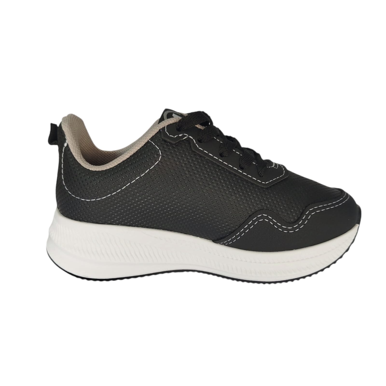 Tênis Molekinho Caixa C/12 (27-36) 2841.222 Preto 01/Branco 99 1