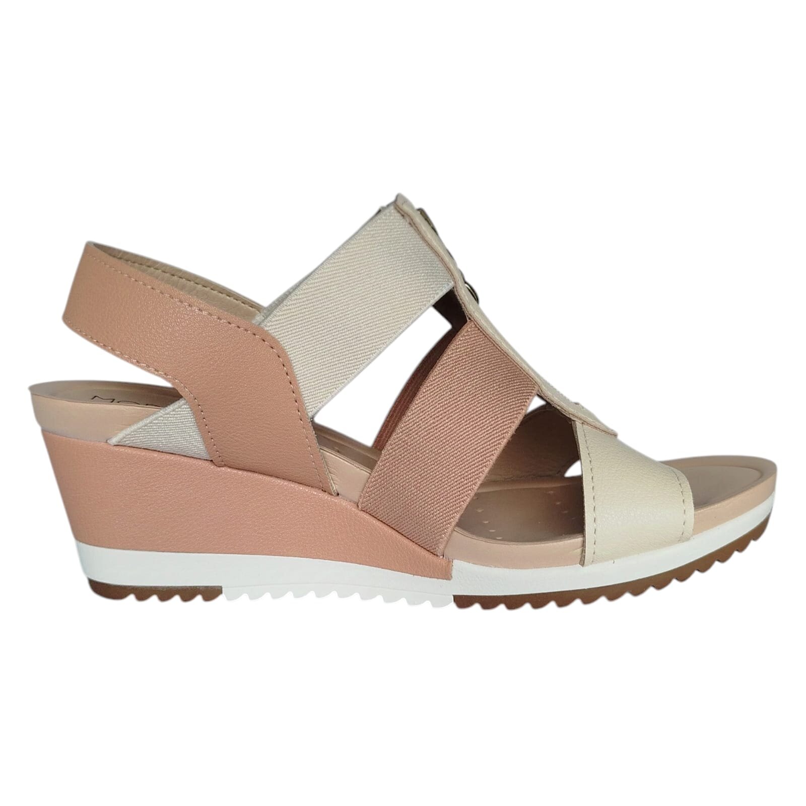 Sandália Modare Caixa C/8 (34-38) 7123.154 Creme/Nude 84714 1