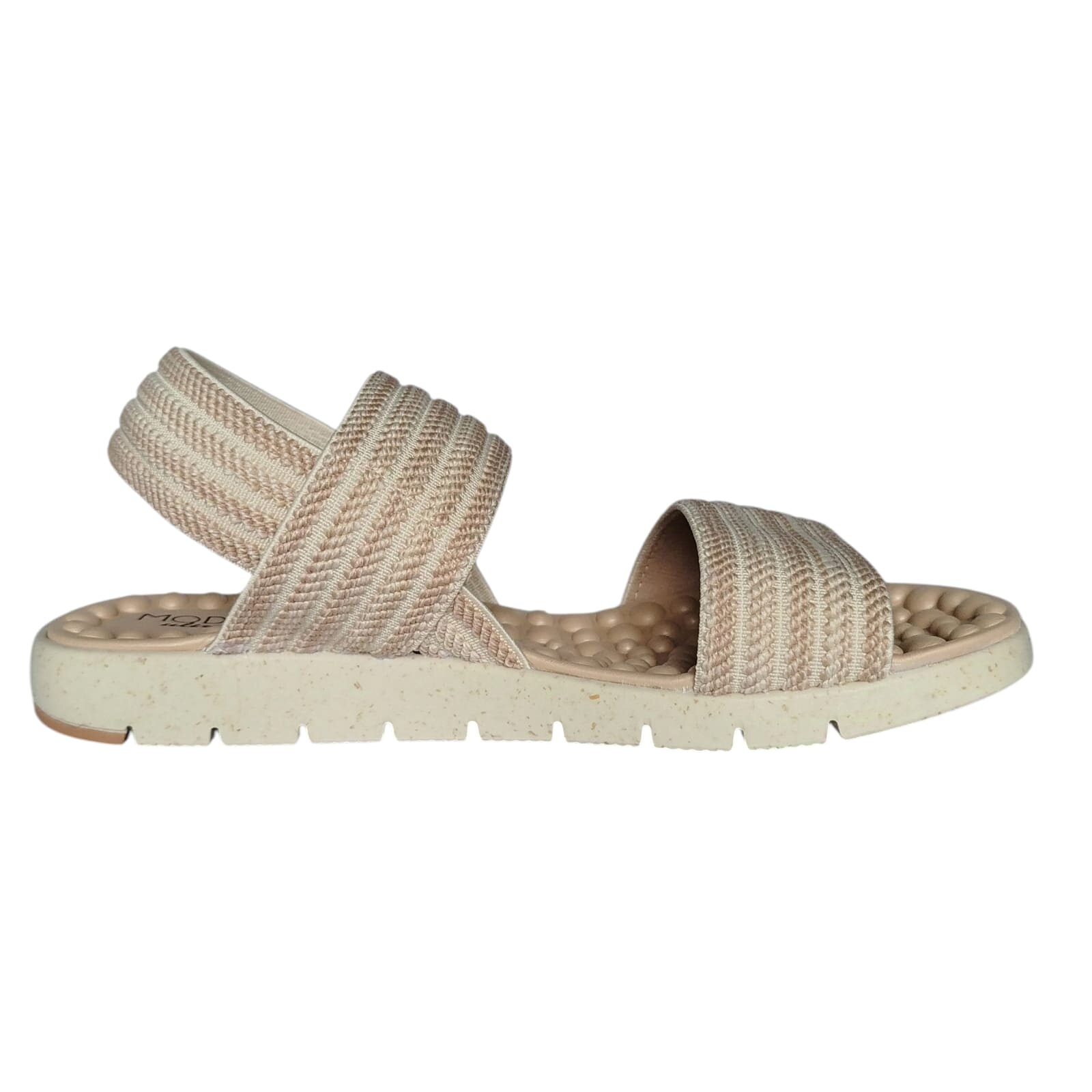Sandália Modare Caixa C/12 (34-39) 7162.206 Multi Creme 90075 1