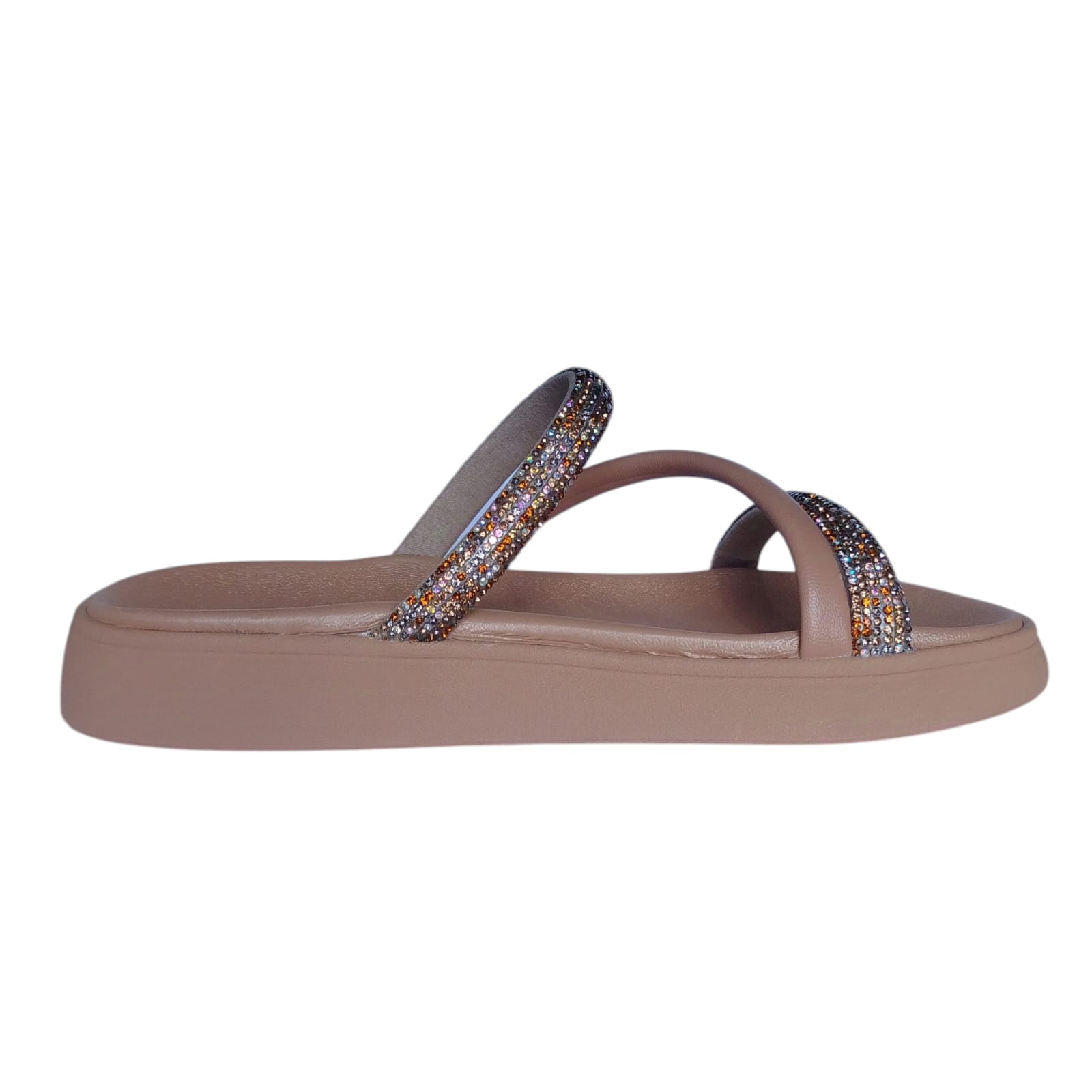 Sandália Moleca Caixa C/12 (34-39) 5469.121 Camel/Creme/Nude 92451 1