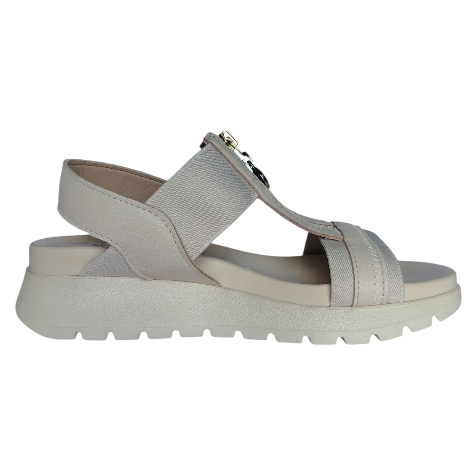 Sandália Modare Caixa C/12 (34-39) 7198.103 Creme 83517 1