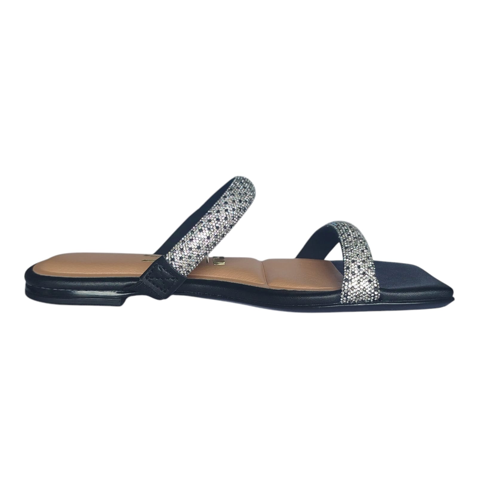 Tamanco Vizzano Caixa C/12 (34-39) 6513.100 Cristal/JH/Preto 98444 1
