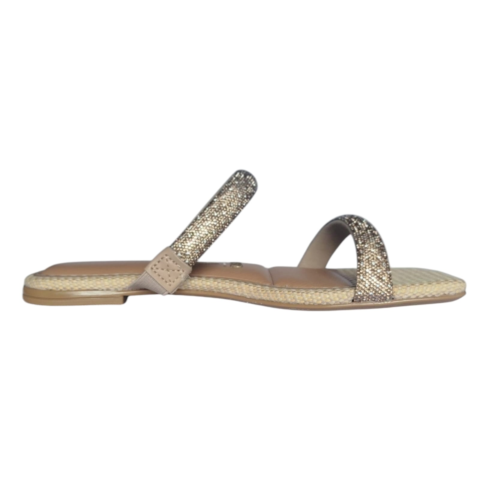 Tamanco Vizzano Caixa C/12 (34-39) 6513.200 Dourado-Cristal/Natural 98513 1
