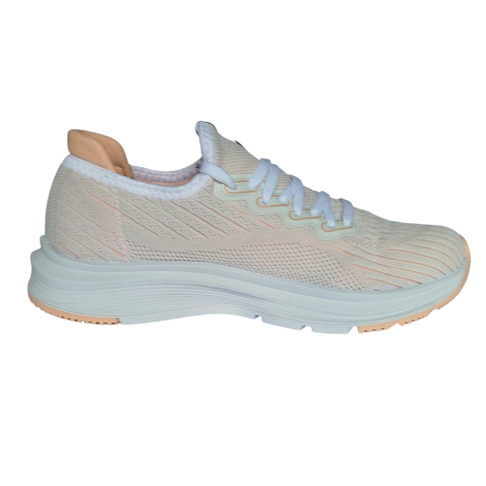 Tênis Actvitta Caixa C/12 (33-38) 4842.100 Branco/Peach/Branco 98812 1