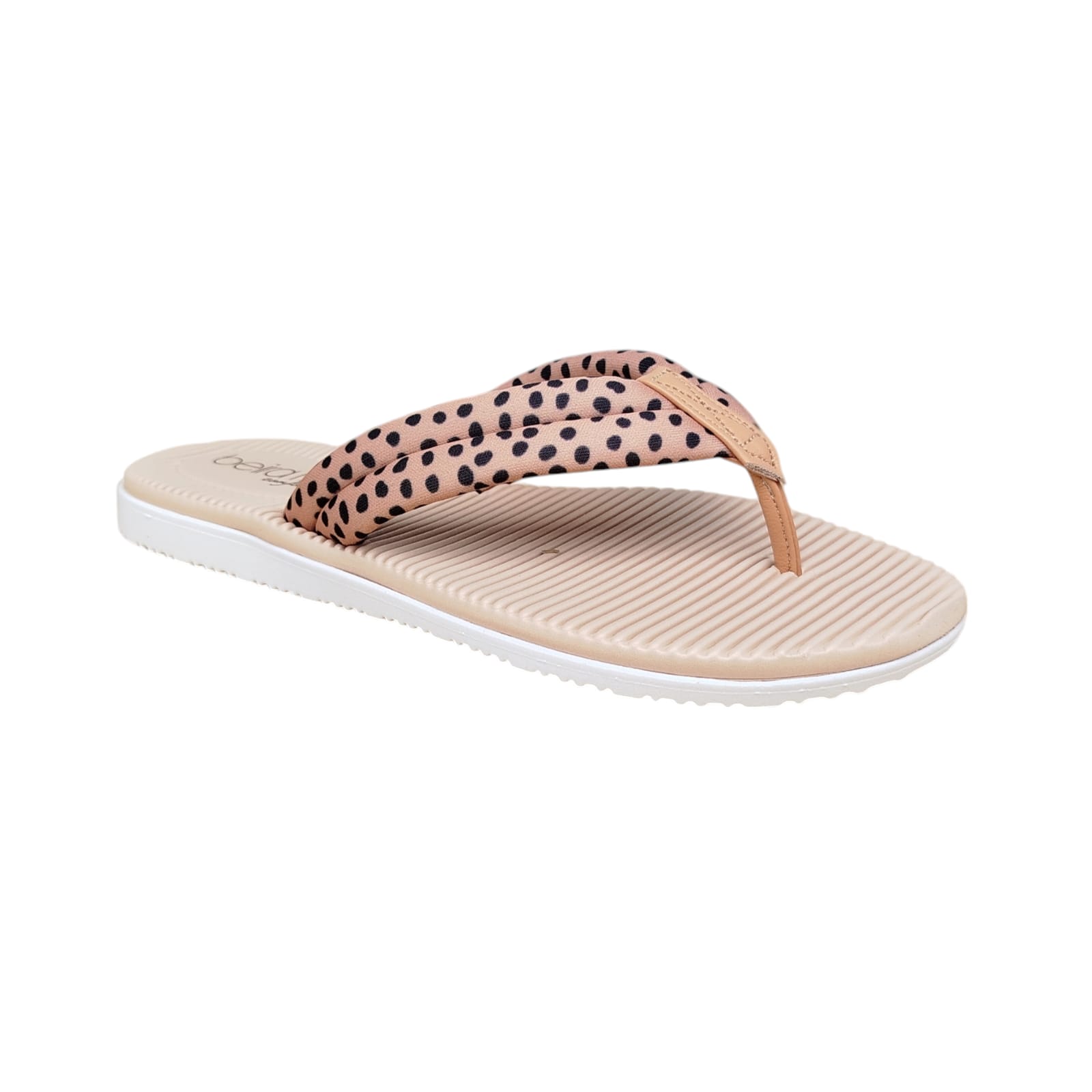 Sandalia Beira Rio Caixa C/12 (34-39) Cor-79535 Multi Areia/Areia 1