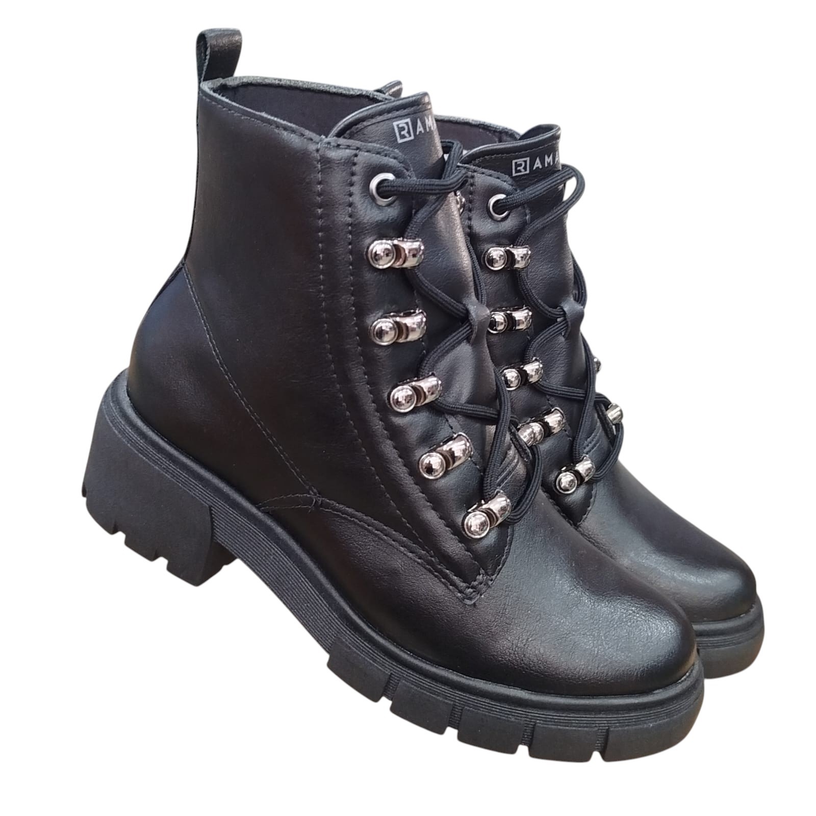 Bota Feminina Ramarim Preto - Caixa com 12 pares - Atacado 2