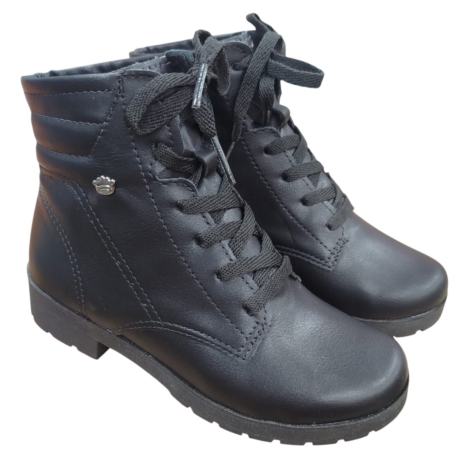 Bota Infantil Coturno Dakota Preto - Caixa com 12 pares - Atacado 3