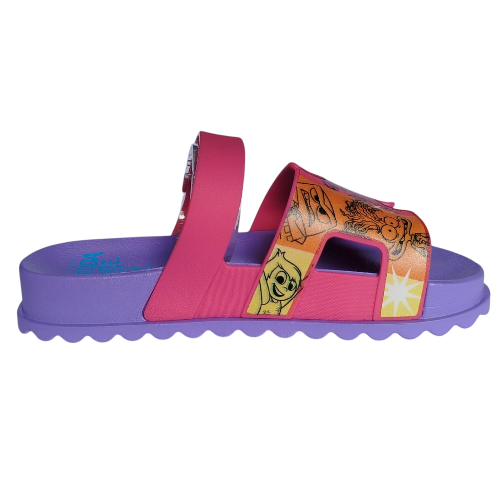 Sandália Birken Infantil Caixa C/12 (26-33) Divertidamente Lilas/Rosa/Laranja 1