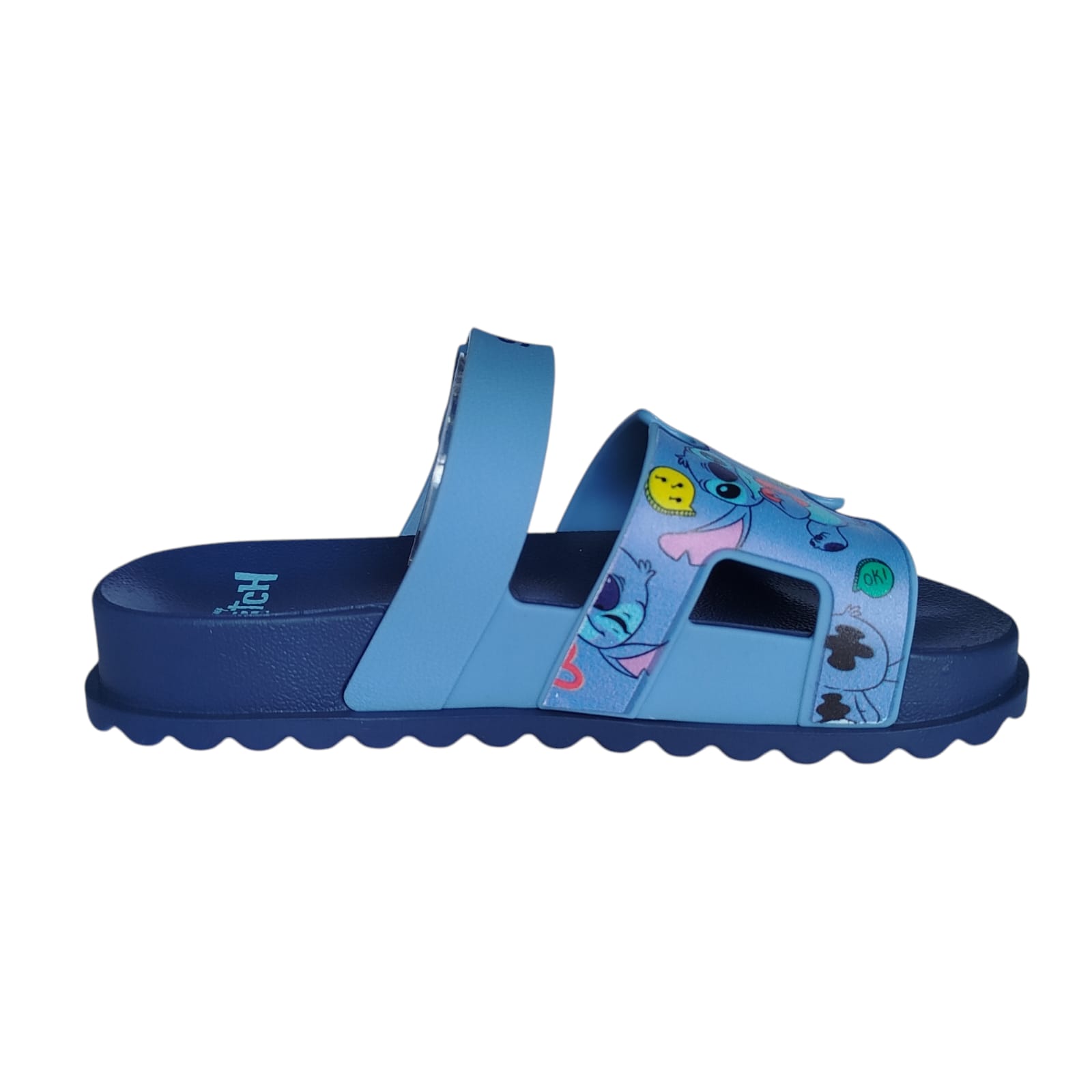 Sandália Birken Infantil Caixa C/12 (26-33) Divertidamente Azul/Azul 1