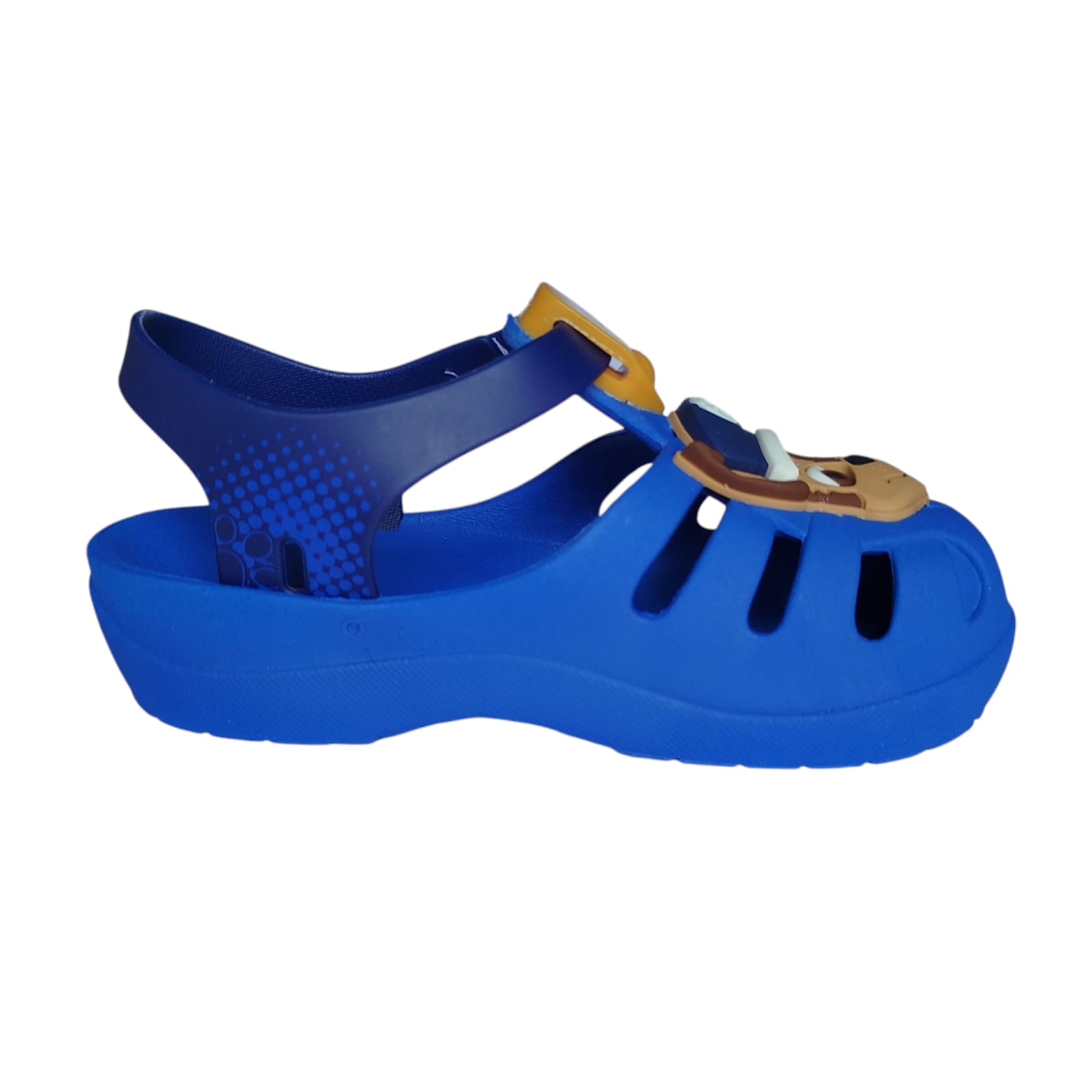 Babuche Infantil Caixa C/12 (20-27) Grendene Kids Patrulha Canina Azul/Marrom 1
