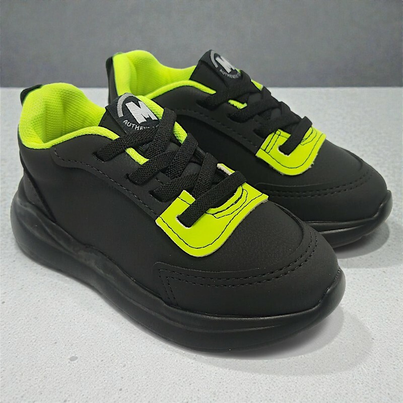 2641.107.13958.62700.1 21/26 Tênis Infantil Molekinho Preto - Caixa com 8 pares - Atacado 1