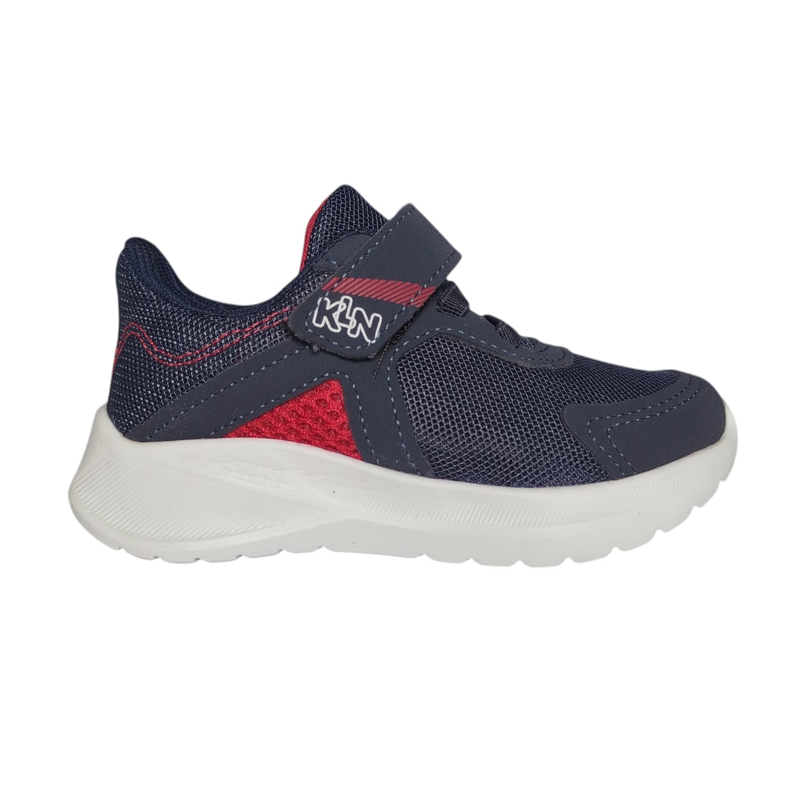 Tênis Klin Infantil Caixa C/9 (28-34) Cor-1099 MARINHO/VERMELHO 1