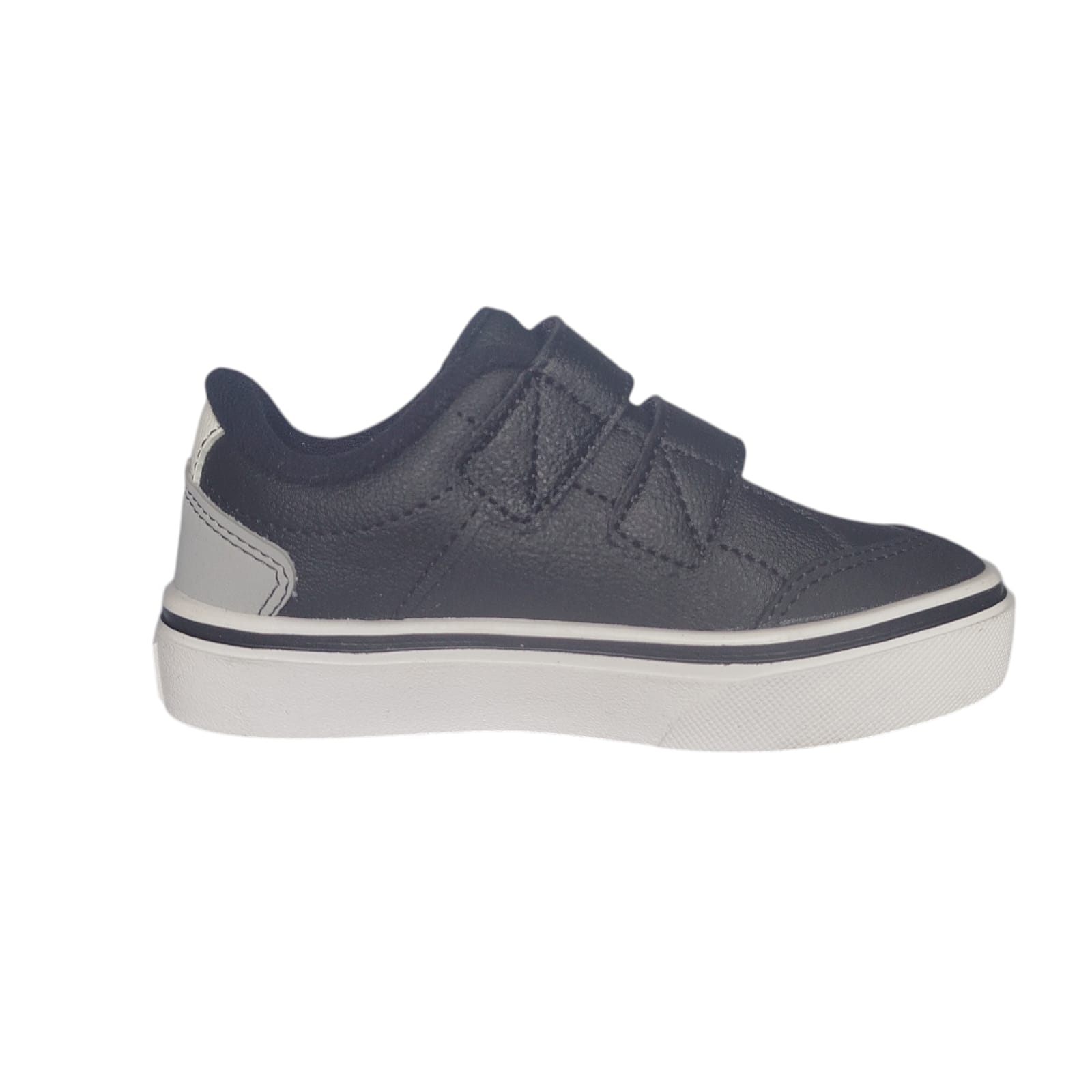 Tênis Klin Infantil Caixa C/8 (23-30) Cor-1810 PRETO/GELO 1