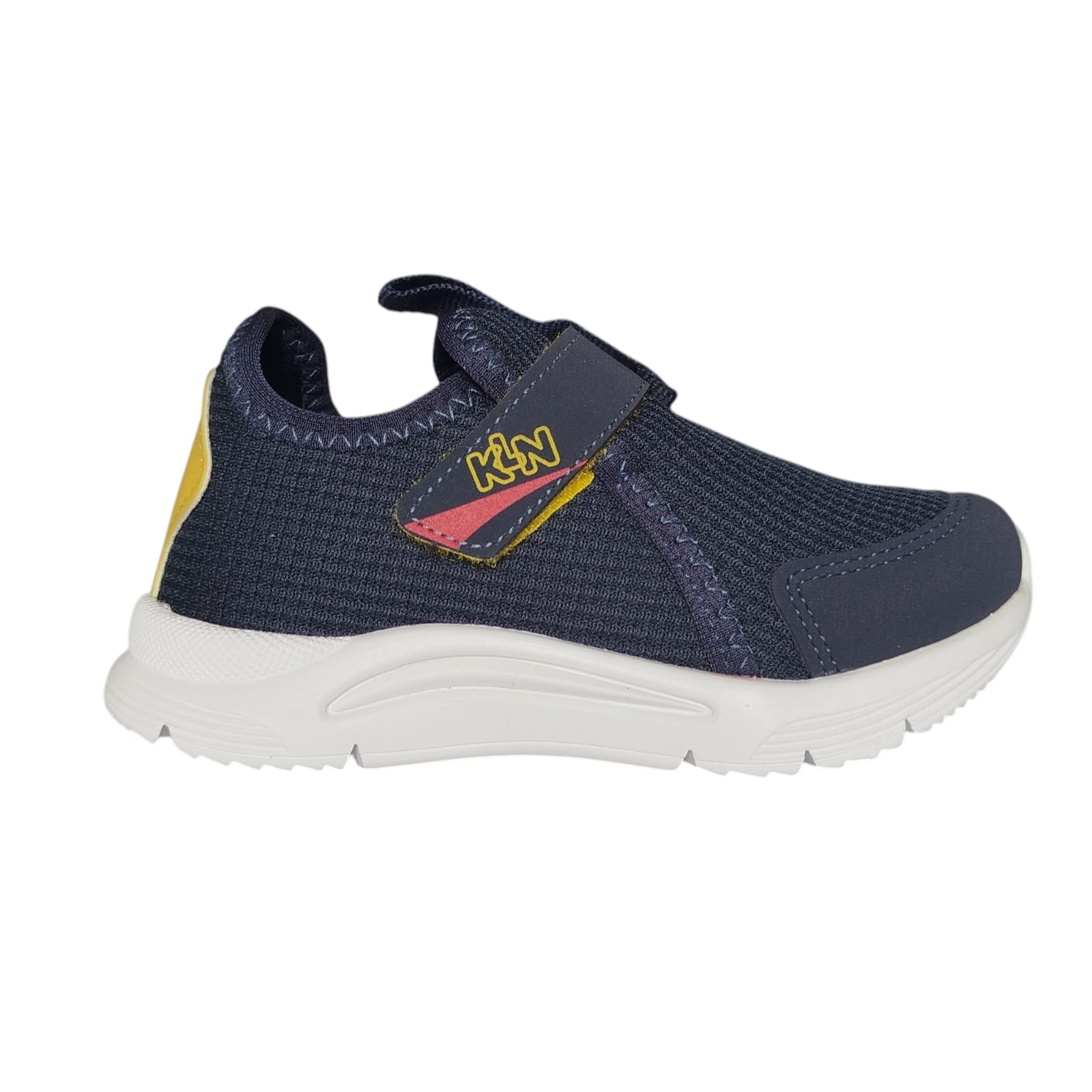 Tênis Klin Infantil Caixa C/12 (22-27) cor-1128 MARINHO/VERMELHO/AMARELO 1