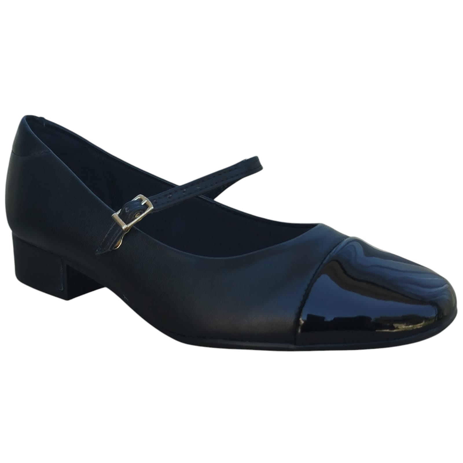 Sapato Moleca Caixa C/12 (34-39) Cor-15745 Preto 1