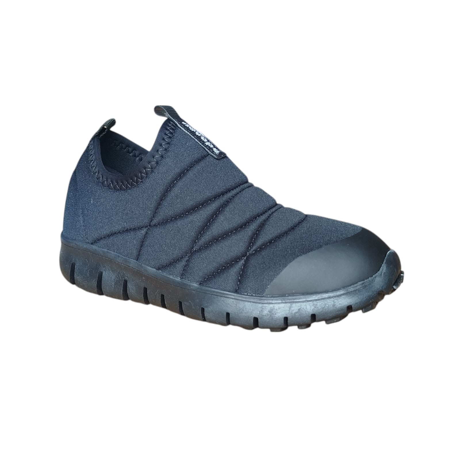 Tênis Infantil Novo Pé Caixa C/8 (28-35) Cor-Preto/Preto 1