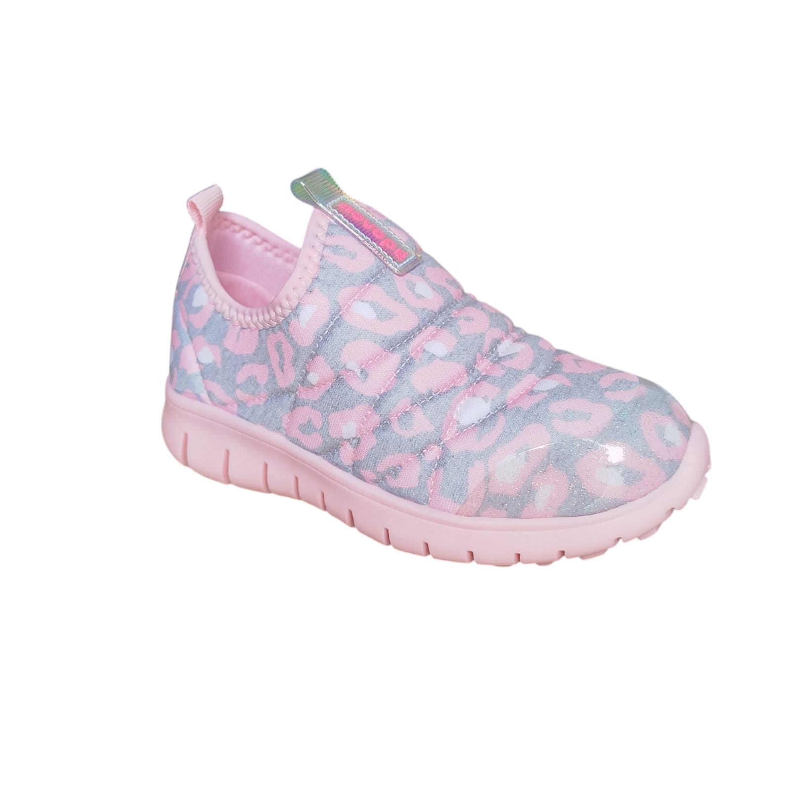 Tênis Infantil Novo Pé Caixa C/6 (21-26) Cor-Rosa 1