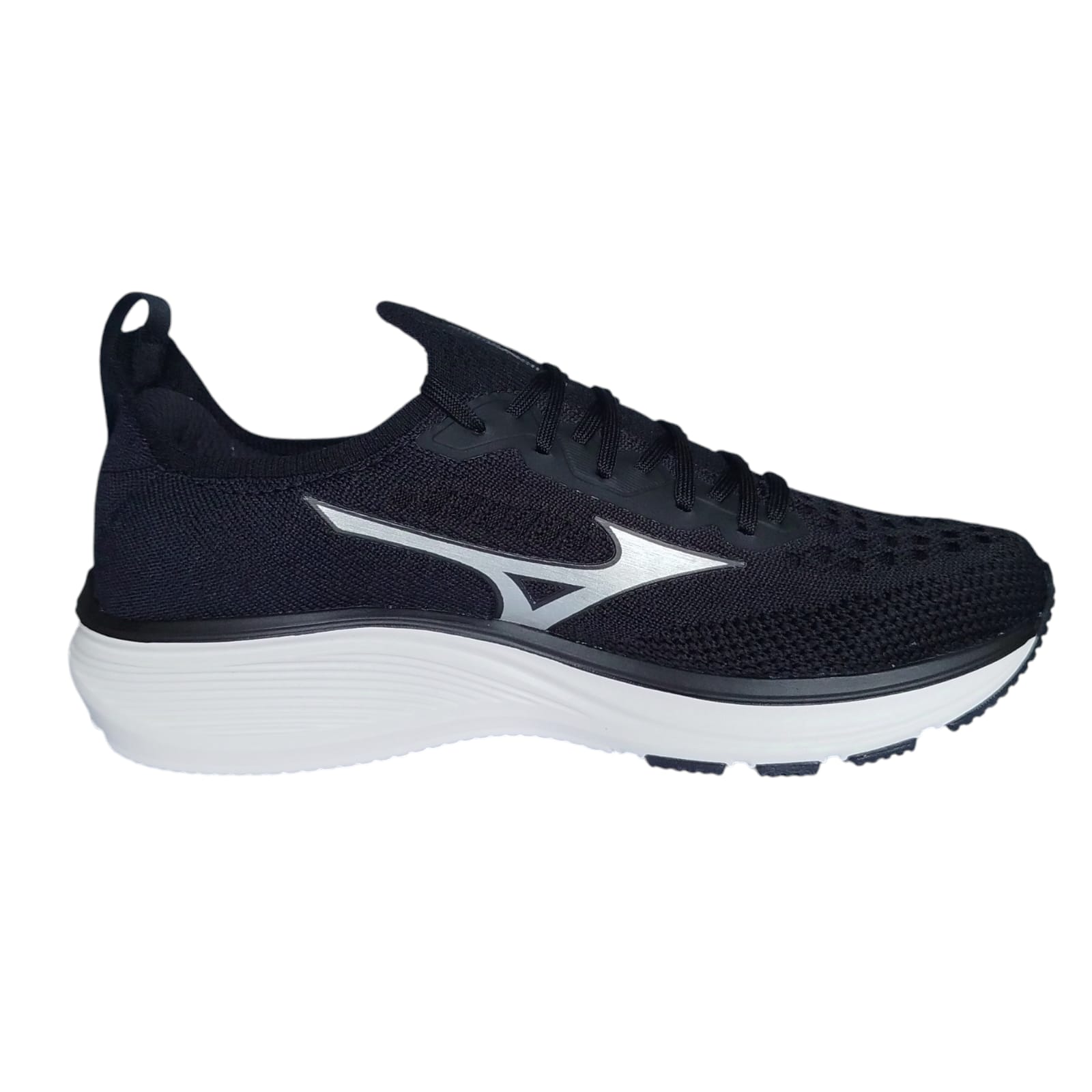 Tênis Mizuno Caixa C/12 (38-44) 101087087 Coll Ride2- Cor Preto90 1