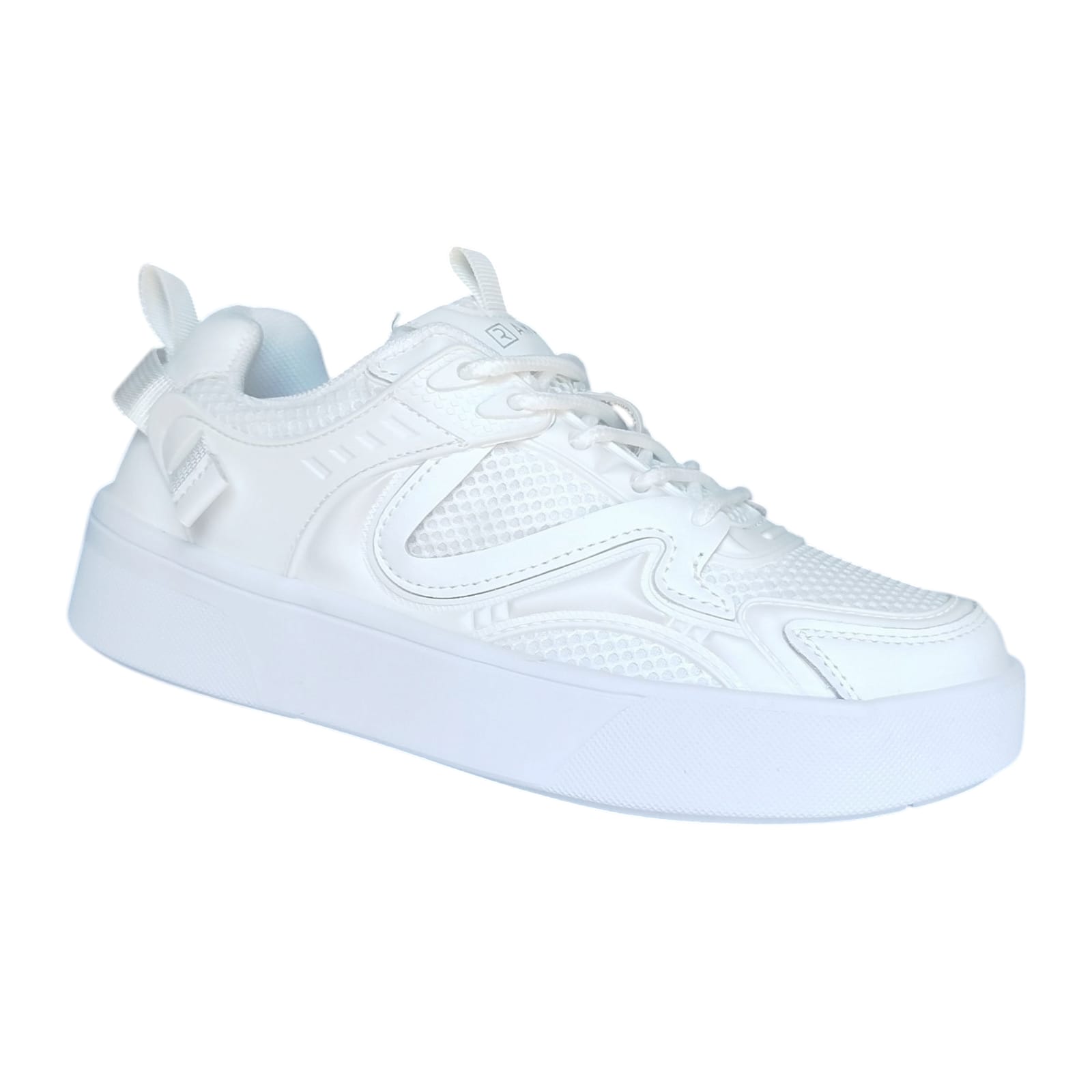 Tênis Ramarim Caixa C/12 (34-39) Cor-Diamante Branco 1
