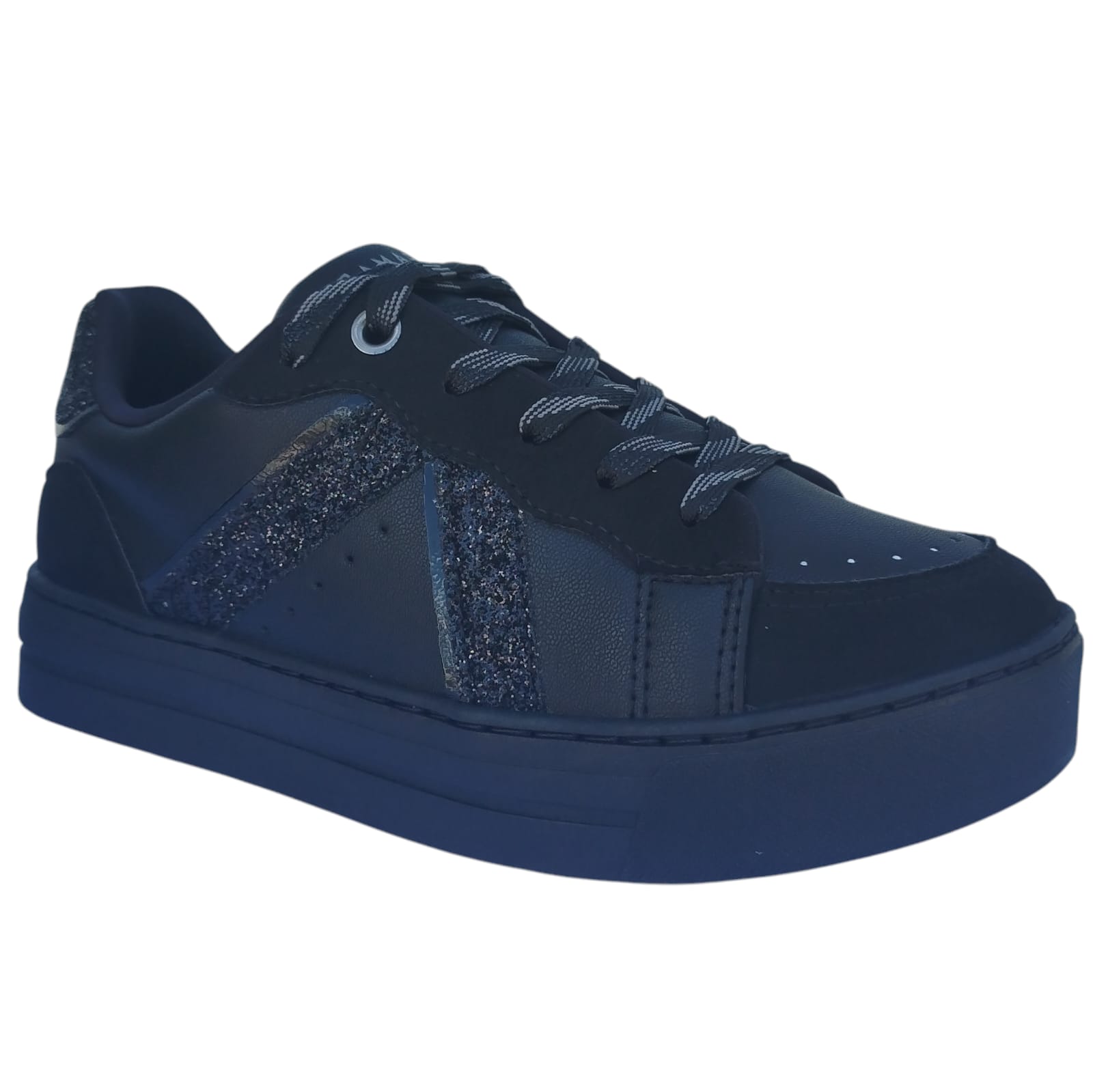 Tênis Ramarim Caixa C/6 (34-37) Cor-Preto 1