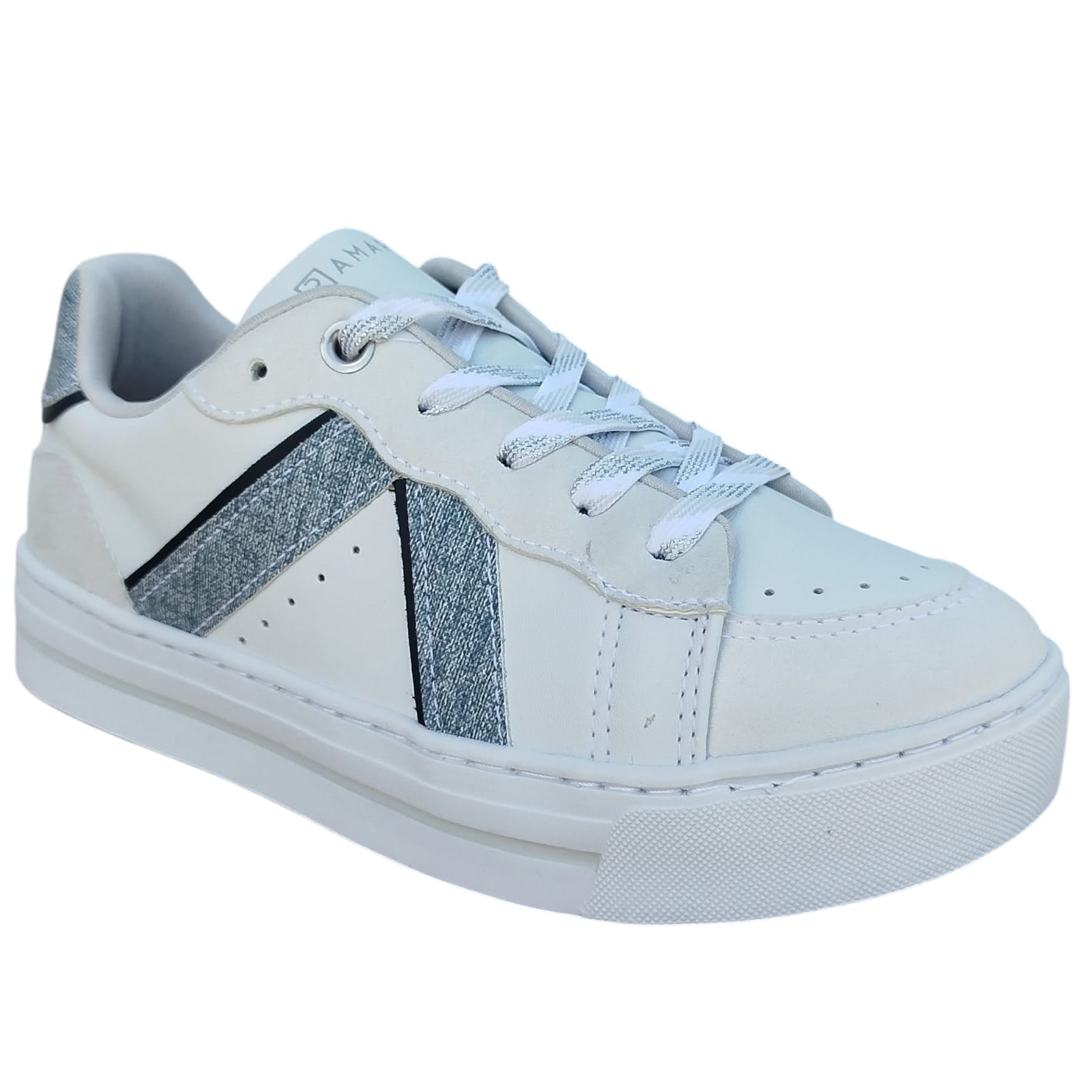 Tênis Ramarim Caixa C/6 (34-37) Cor-Branco 1