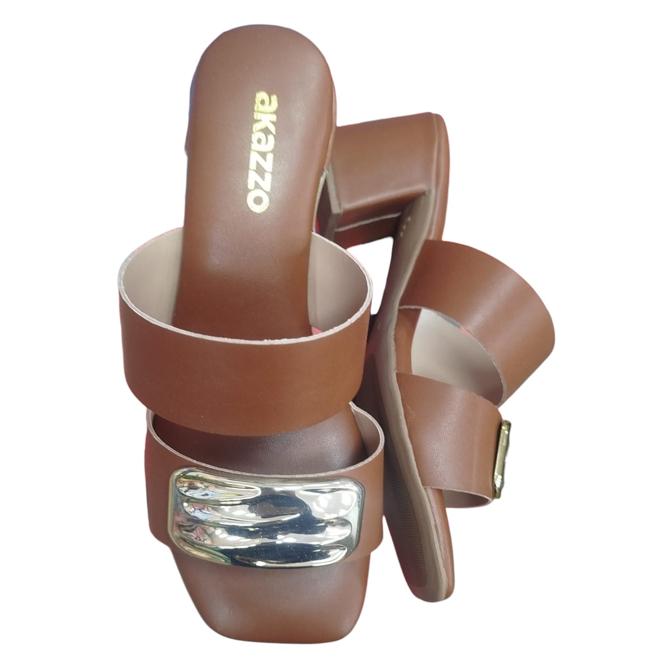 Sapato Feminina Akazzo Caqui 202SE - Caixa com 12 pares - Atacado 1