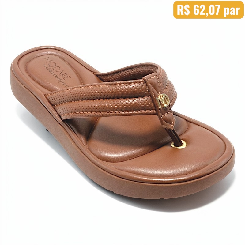 7208.109 Chinelo Feminina Modare Avela - Caixa com 12 pares - Atacado 1