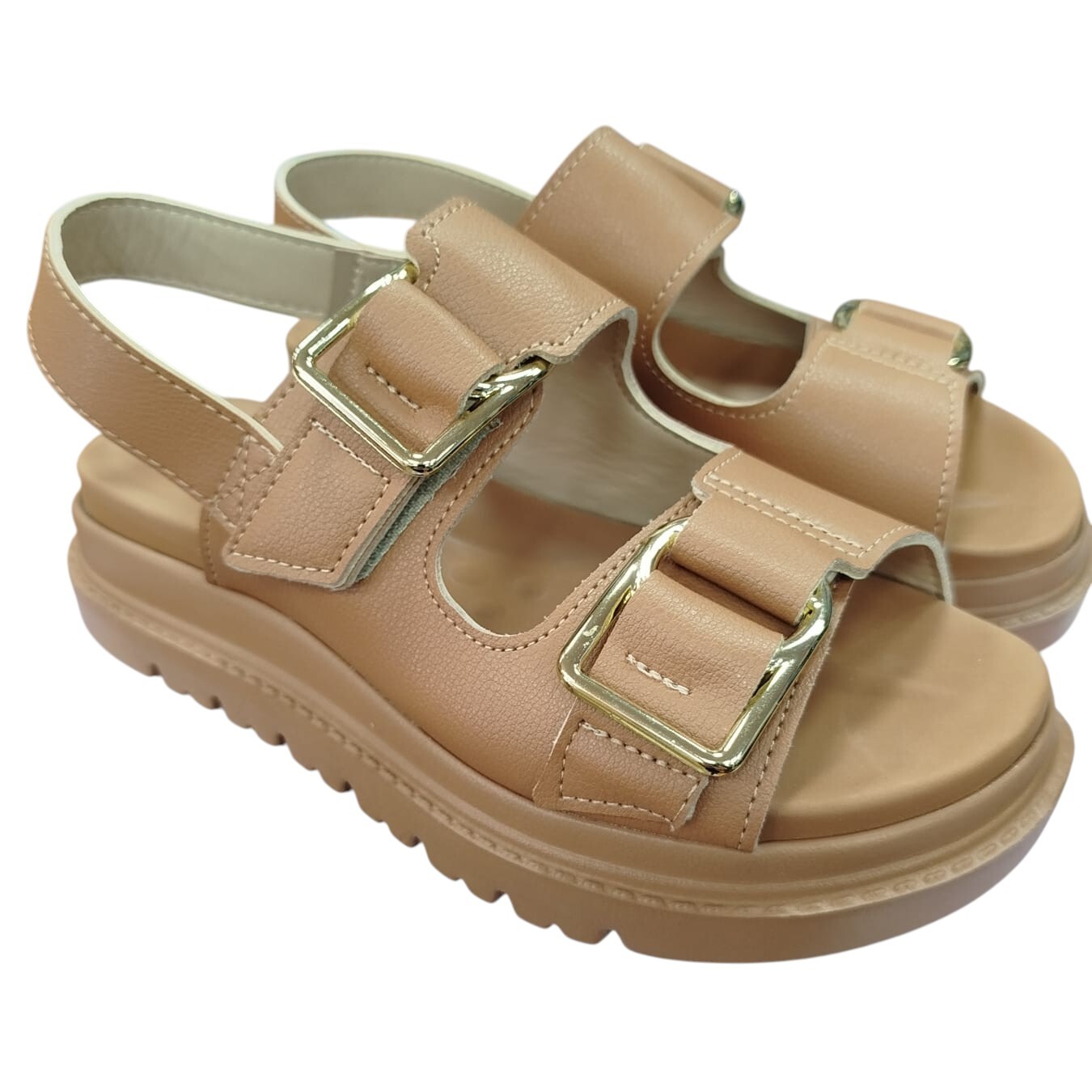 7200.102.21736.95373 34/38 Sandália Feminina Modare Camel - Caixa com 6 pares - Atacado 3