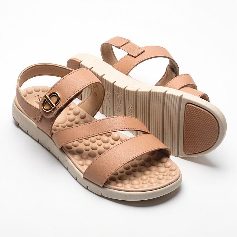 7162.223.21736.52531 (35 -39) Sandália Feminina Modare Nude - Caixa com 8 pares - Atacado 1