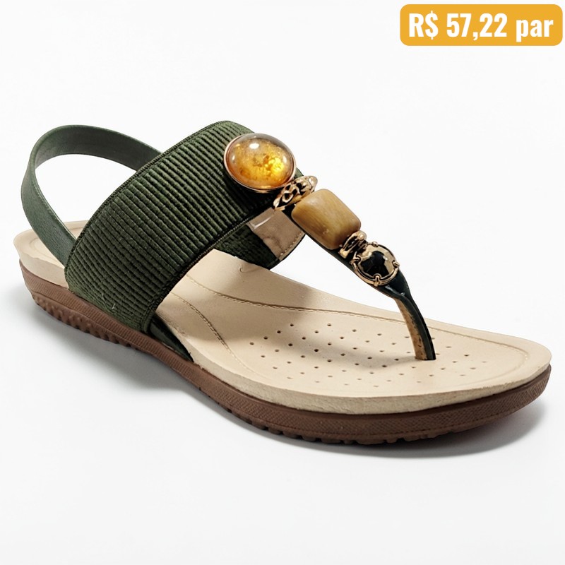 7125.247 Sandália Feminina Modare Olivia - Caixa com 12 pares - Atacado 1