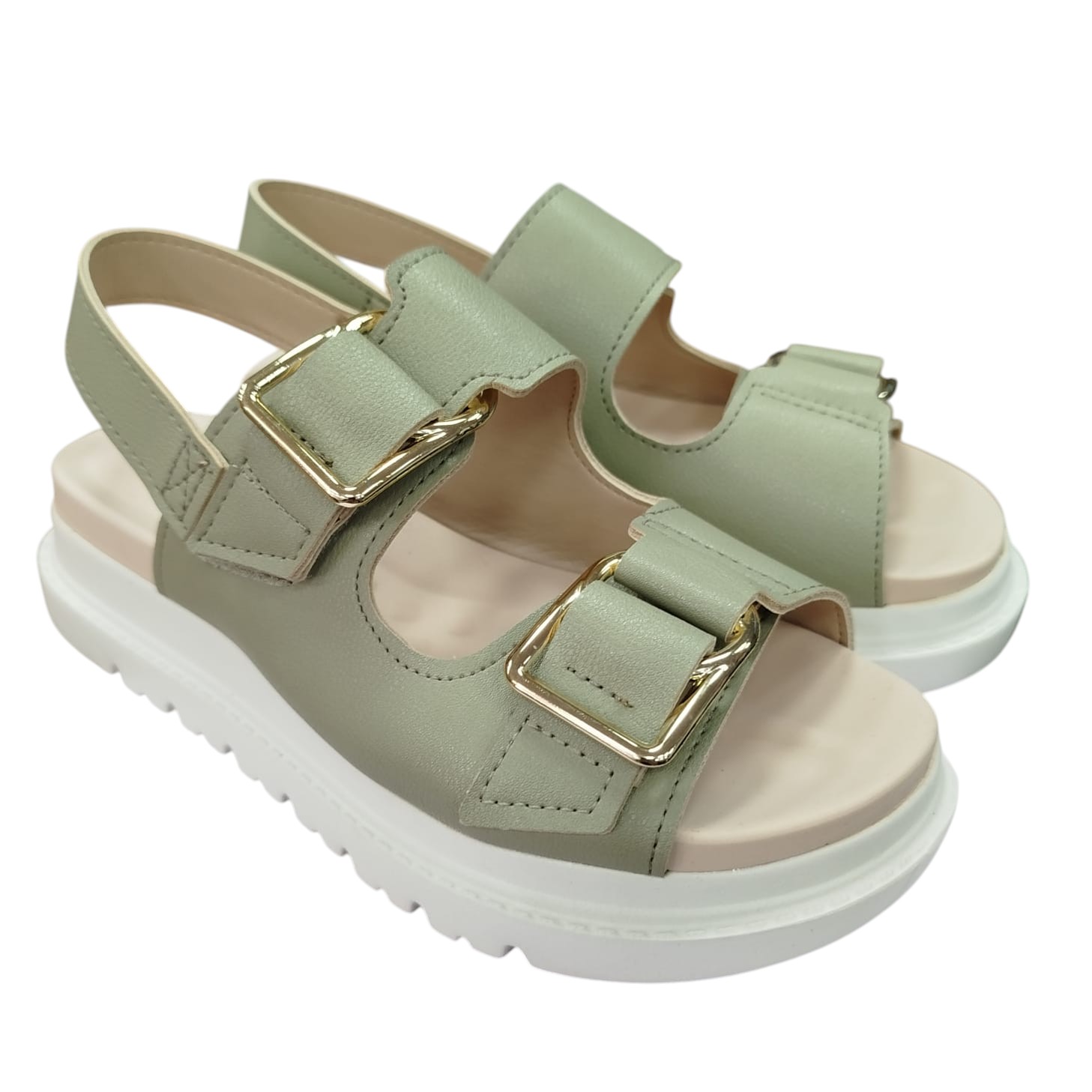 7200.102.21736.101151 34/38 Sandália Feminina Modare Verde - Caixa com 6 pares - Atacado 3