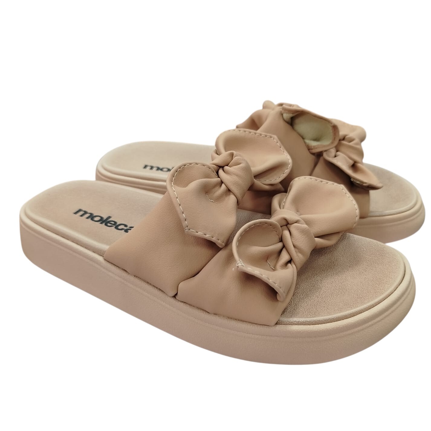 5469.149.29581.52531.1 35/39 Sandália Feminina Moleca Nude - Caixa com 6 pares - Atacado 2