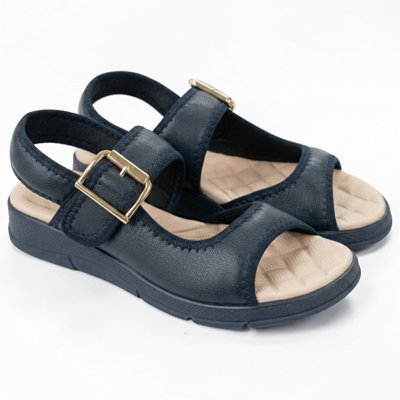 Sandalia Feminina Piccadilly Preto 571019-5 1