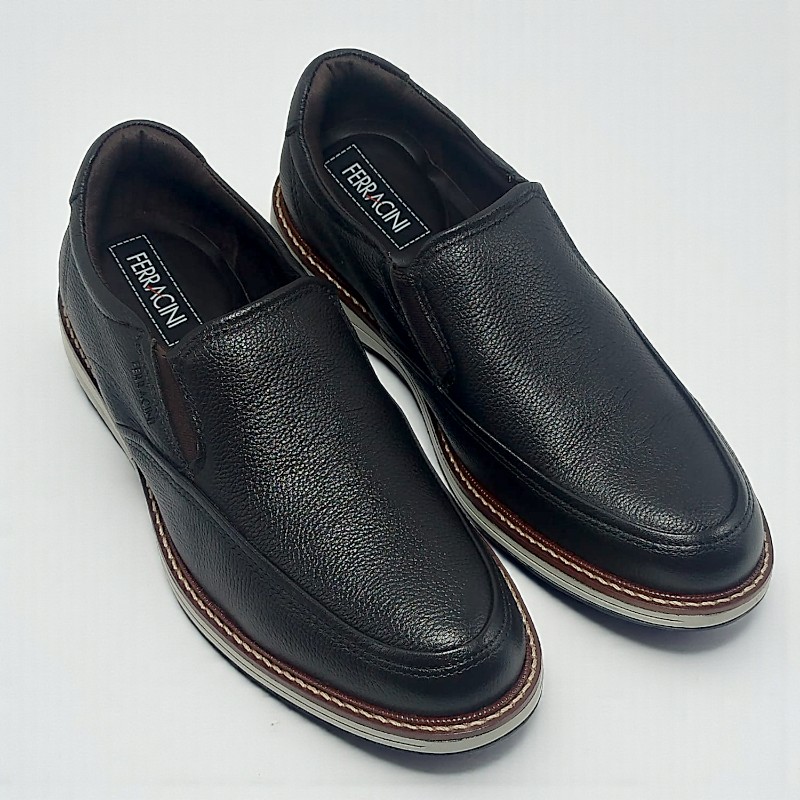 Sapato Casual Masculino Ferracini Kingston Easy Burn Chocolate 1