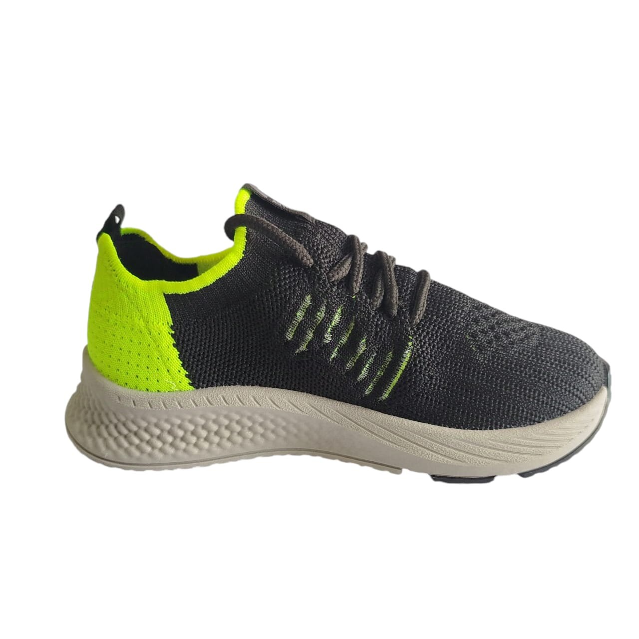Tênis Molekinho Caixa C/12 (27-36) 2865.202 Preto 01 Amarelo Neon 705 1