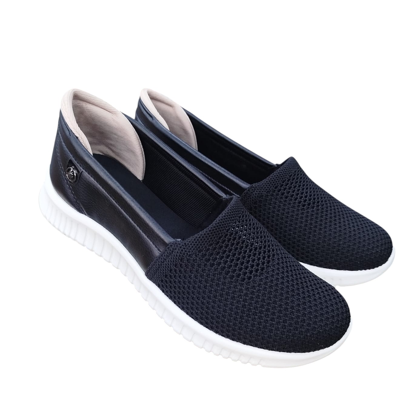 Tênis Feminino Kolosh Preto - Caixa com 6 pares - Atacado 1