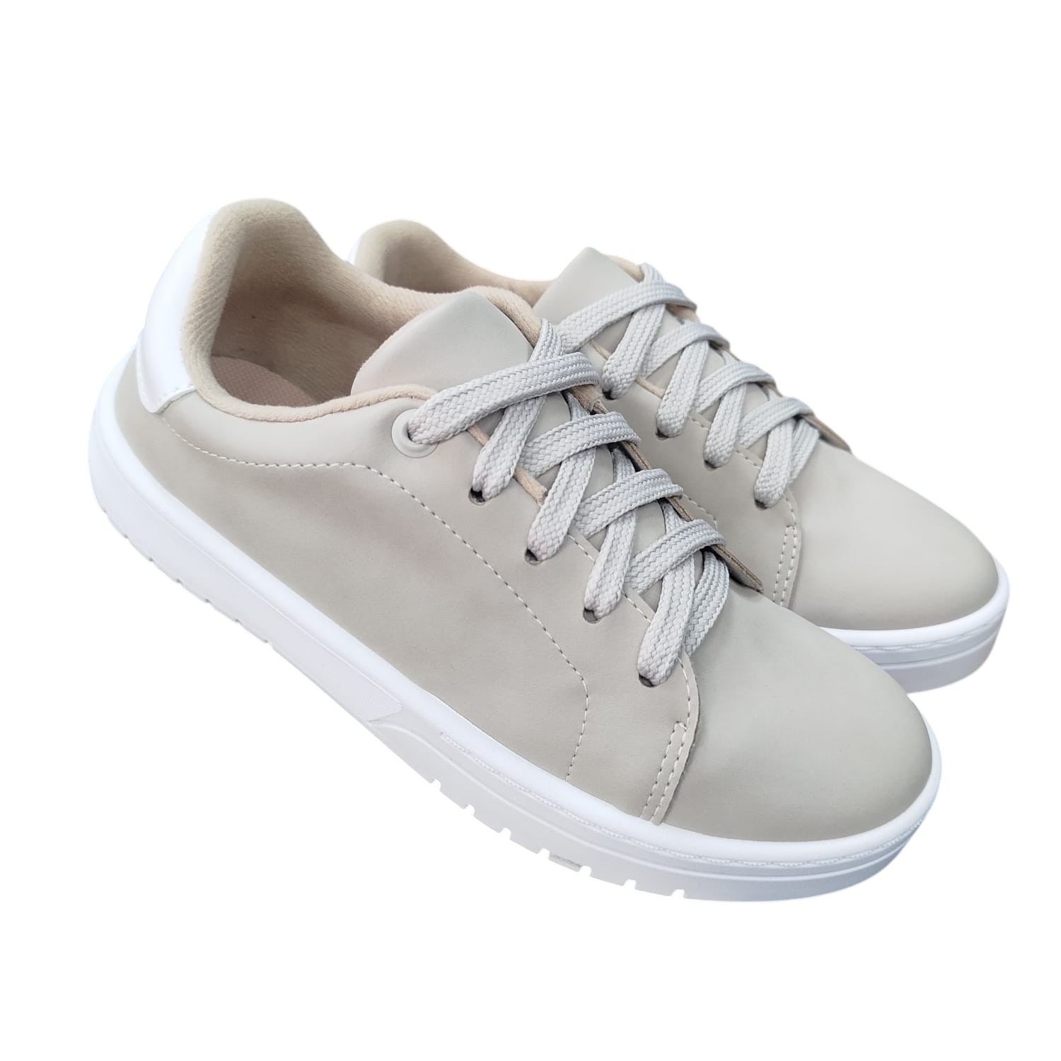 Tênis Feminino Moleca Cinza - Caixa com 12 pares - Atacado 2