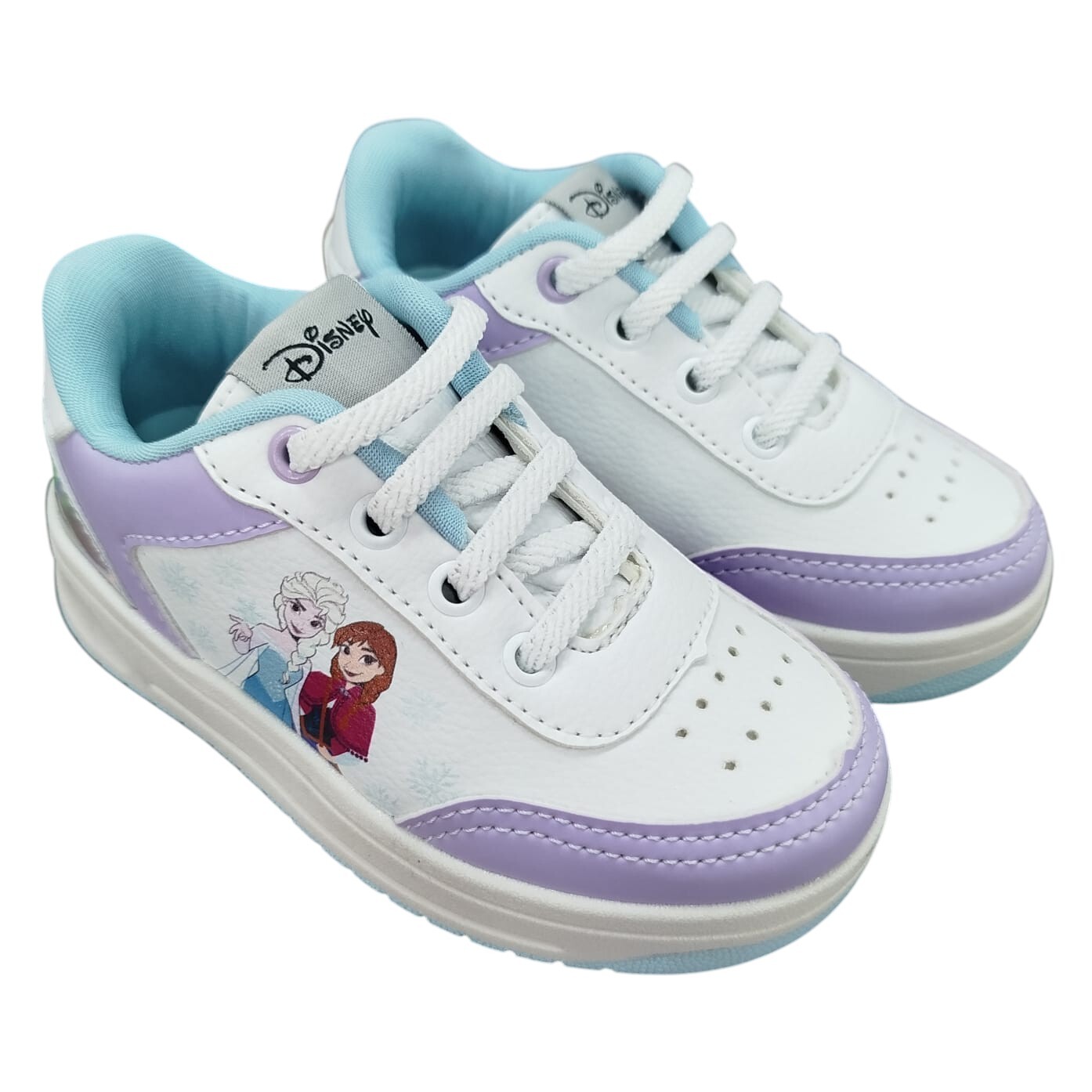 DFR01KR 22/27 Tênis Infantil Disney Frozen Lilas - Caixa com 6 pares - Atacado 3